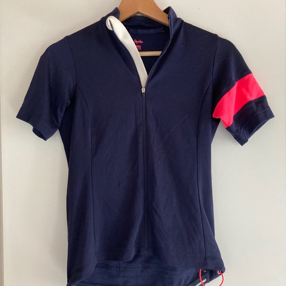 Rapha Classic Cycling Jersey in Navy (small)